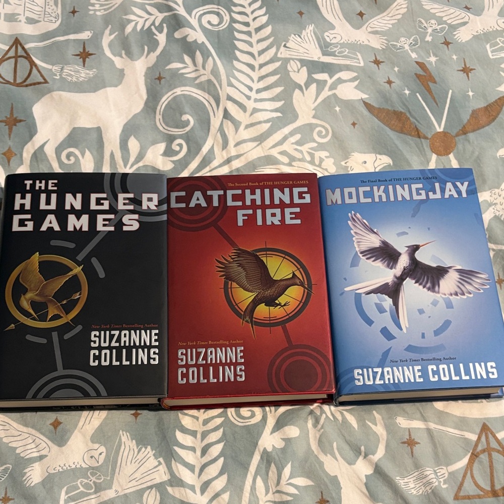 The Hunger Games Trilogy Hardcover Set
